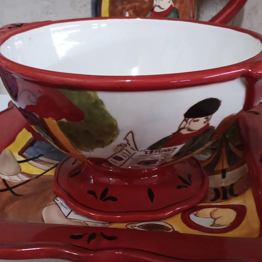 3 piece vintage set - Picture 2 of 4